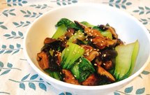 蚝油花菇小油菜