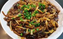 私房菜——韭黄鳝丝