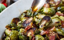 培根烤抱子甘蓝