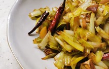 『素炒韭黄』快手下饭菜