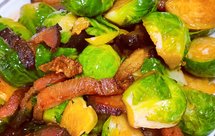 抱子甘蓝炒腊肉