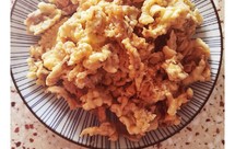 椒盐炸蘑菇