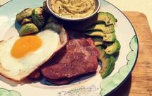 早餐之香煎猪排