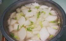 养生白萝卜汤
