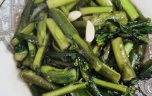 低碳水蚝油红菜苔（生酮友好）