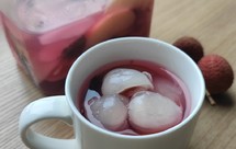 紫苏桃子姜+荔枝=绝配！