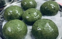 仿王家沙马兰头艾叶青团（有一定难度，厨房小白请绕道）