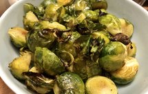 Brussel Sprout烤孢子甘蓝