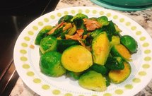 生酮Ketogenic 低碳减肥餐 Brussel sprouts 孢子甘蓝