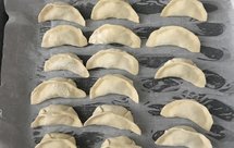 白菜猪肉大葱水饺