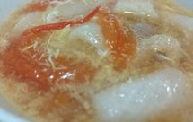 竹荪鸡蛋番茄汤