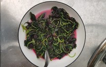 炒红苋菜（新手做出大排档的味道）