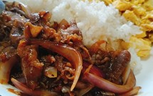 日式肥牛盖浇饭