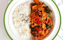 제육덮밥韩式五花肉盖浇饭