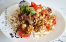 川式牛肉盖浇饭