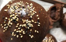 消耗可可粉、奶油奶酪——超浓郁法芙娜可可奶酪面包