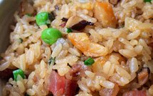 真正的生炒腊味糯米饭
