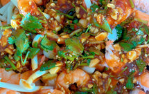 减脂餐-大虾黄瓜海鲜菇