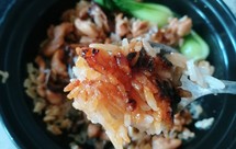 无敌好吃的香菇滑鸡煲仔饭（超详细）