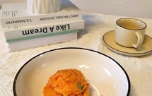 早餐——西红柿鸡蛋奶粉全麦饼