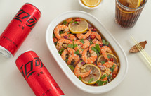 鲜辣酸爽的开胃菜，泰式柠檬虾