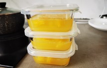 不破坏营养的橙子果冻