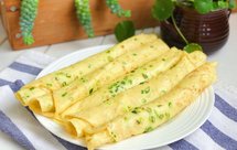 鸡蛋煎饼在家做❗又香又软❗简单零失败