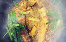红烧黄花鱼（附煎鱼不掉皮秘籍）