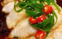 减脂蒸巴沙鱼「龙利鱼」