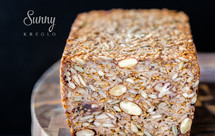 无面粉高纤能量面包丨健康·烘焙