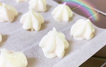 蛋白糖（不易消泡➕菱角分明）