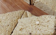 不用面粉不用打发 三步做出蛋糕般松软的栗子糕 宝宝辅食