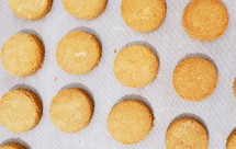 椰香曲奇（消耗椰子面粉&椰子油）