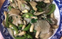 蚝油秀珍菇