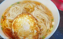 清汤挂面（阳春面）