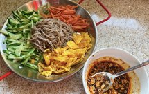 凉面（荞麦面）