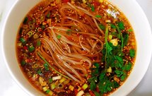 十分钟搞定的酸汤面（热汤面）