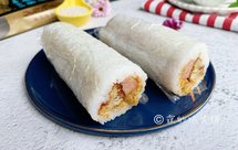 最温暖的早餐 油条粢饭团