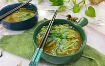 “只此青绿”面条&春饼