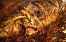 私房红烧黄花鱼，边吃边想念~