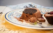 浓郁黑巧克力慕斯OR冰淇淋【无蛋无奶无凝固】