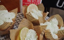 低碳水青柠酸奶油蛋糕