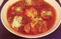 马苏里拉 (Mozzarella)奶酪番茄酱烤鸡胸肉