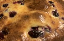 蓝莓酸奶油蛋糕