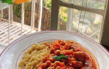 鹰嘴豆番茄炖鸡