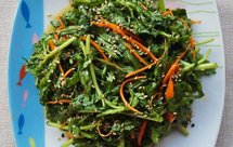 凉拌蒿子杆（筒蒿）