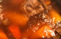 玉米姬松茸猪骨汤