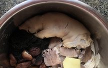 广东春节扎年食物/猪利（舌）+猪手