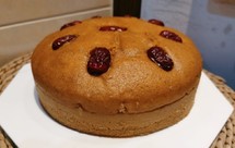 小美版 枣泥红糖发糕8寸