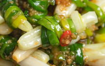 南方野菜“藠头”“荞头”，下饭一绝！